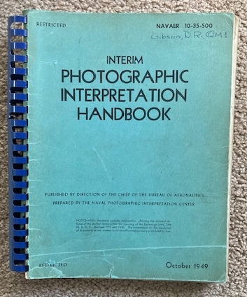 Interim Photographic Interpretation Handbook [Navaer 10-35-500]