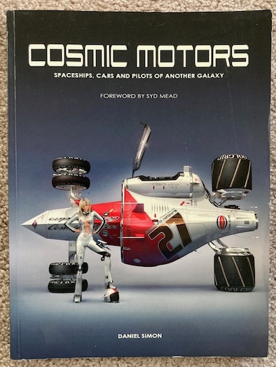 Cosmic Motors: Spaceships, Cars and Pilots of Another Galaxy