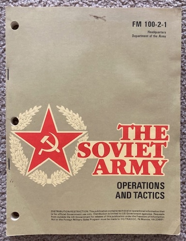 The Soviet Army: Operations and Tactics (FM 100-2-1)