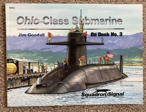 Ohio-Class Submarine (On Deck No. 3)