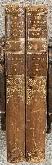 The Autocrat of the Breakfast Table (2 volume set)
