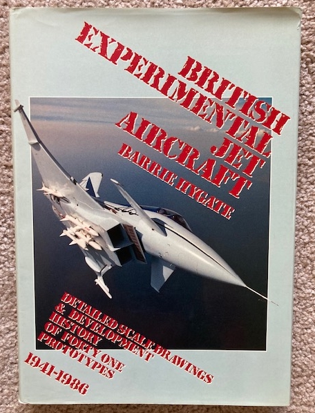 British Experimental Jet Aircraft