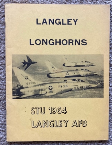 Langley Longhorns, STU 1964, Langley AFB [Air Force Base Summer Training Unit Yearbook]