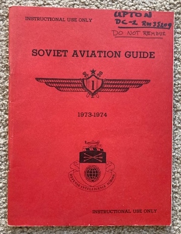 Soviet Aviation Guide, 1973 - 1974