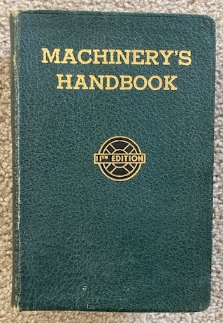 Machinery's Handbook: For Machine Shop and Drawing Office