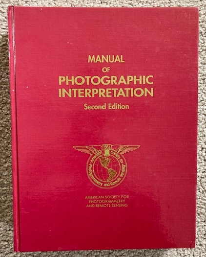 Manual of Photographic Interpretation