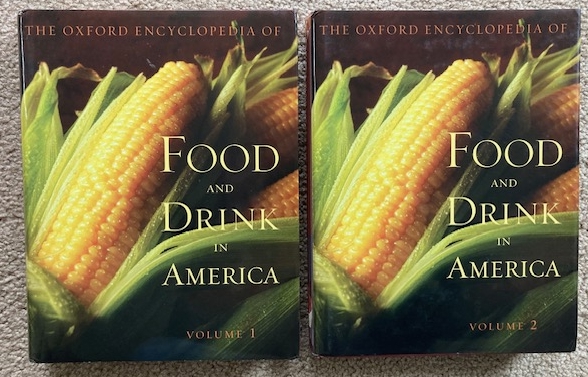 Image for The Oxford Encyclopedia of Food and Drink in America (Two Volume Set) The Oxford Encyclopedia of Food and Drink in America (Two Volume Set)