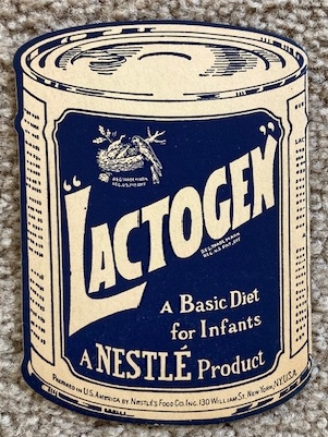 Lactogen advertising broshure [Nestles Infant Formula] [1926]