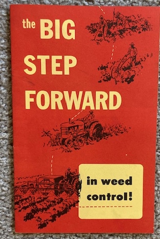 The Big Step Forward in Weed Cntrol [Swift & Company]