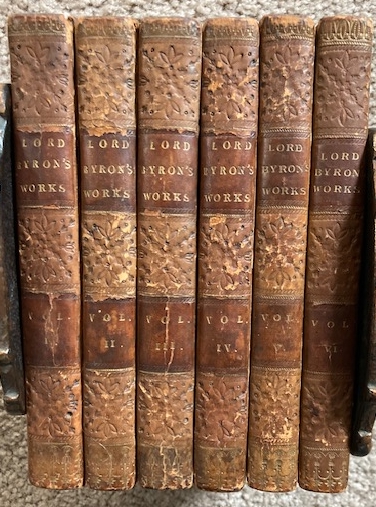 The Works of the Right Honorable Lord Byron