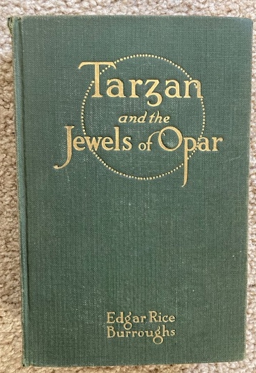 Tarzan and the Jewels of Opar