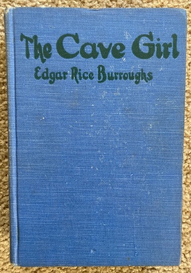 The Cave Girl