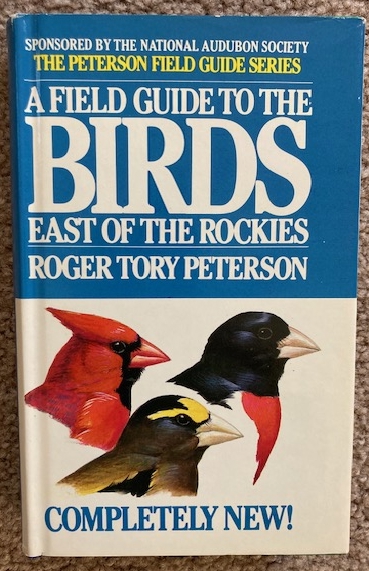 A Field Guide to the Birds: A Completely New Guide to All the Birds of Eastern and Central North America