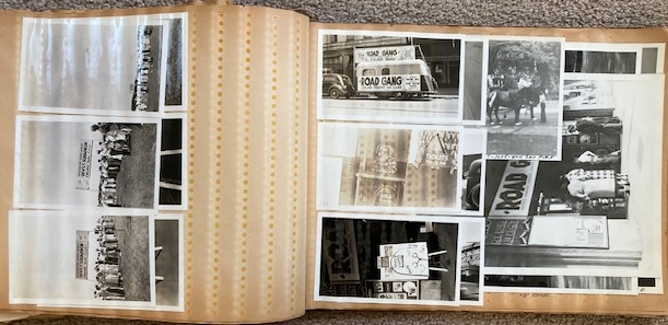 Scrapbook of 1930's Movie Theater Ephemera from Eau Claire, WIsconsin