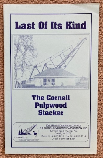 Last of Its Kind: The Cornell Pulpwood Stacker
