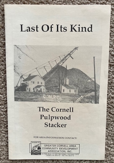 Last of Its Kind: The Cornell Pulpwood Stacker