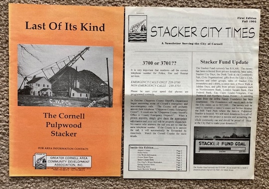 Last of Its Kind: The Cornell Pulpwood Stacker