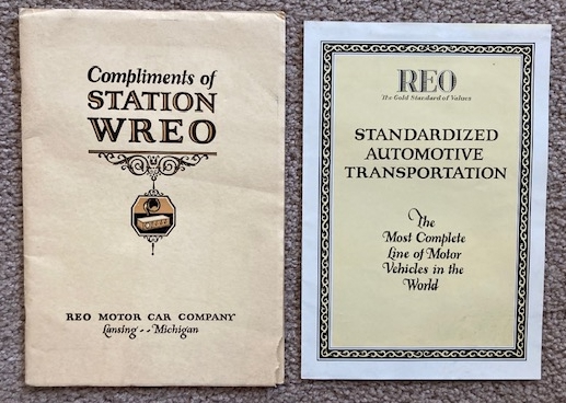 The Home of WREO [radio station operated by the REO Motor Car Company] [circa 1925]