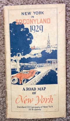 New York in Soconyland 1929: A Road Map of New York