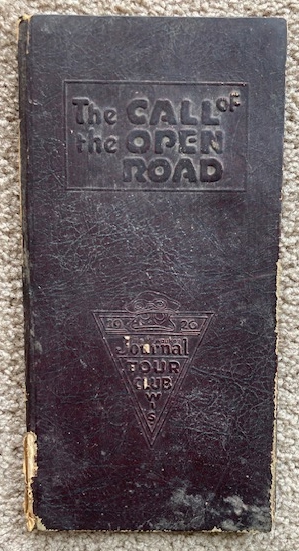 The Call of the Open Road: The Milwaukee Journal Tour Club [1926] [Wisconsin Road Maps / Routes]