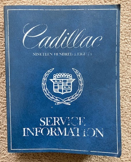 1980 Cadillac Service Information [Service Manual]