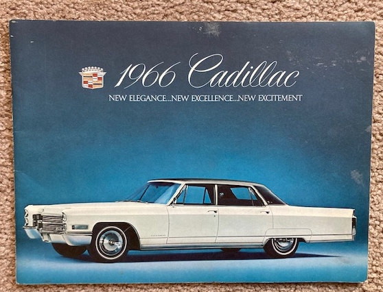 1966 Cadillac sales brochure