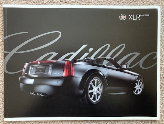 2008 Cadillac XLR Roadster Sales Brochure