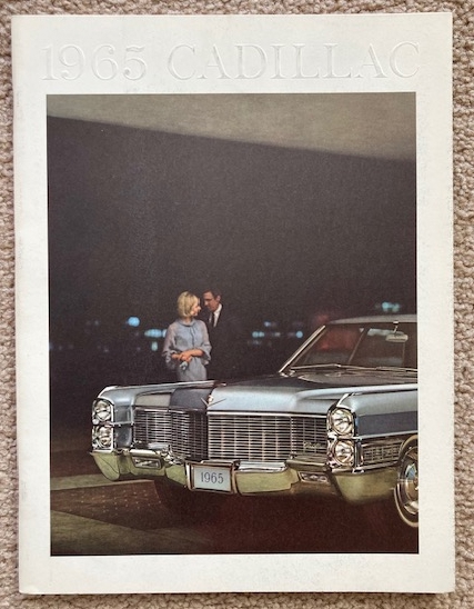 1965 Cadillac sales brochure [full line]