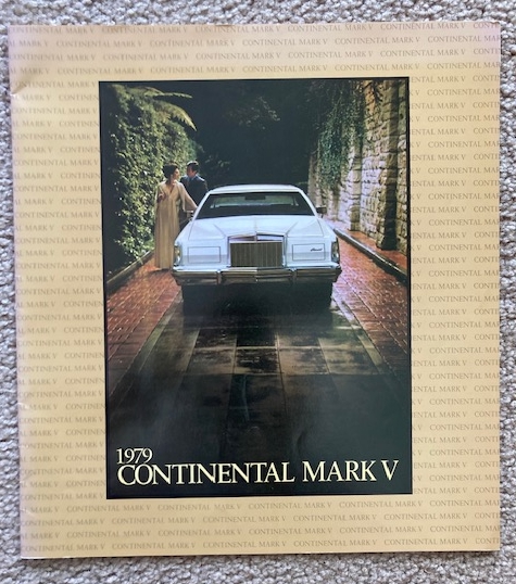 1979 Continental Mark V sales brochure [Lincoln]
