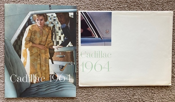 1965 Cadillac sales brochure, with the original envelope [full line]