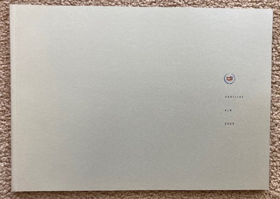 2004 Cadillac XLR sales brochure