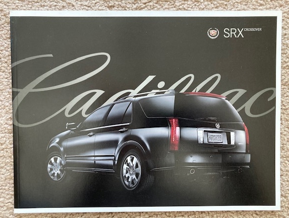 2008 Cadillac SRX sales brochure