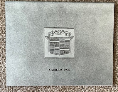 1970 Cadillac sales brochure [full line]