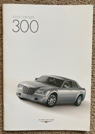 2006 Chrysler 300 sales brochure