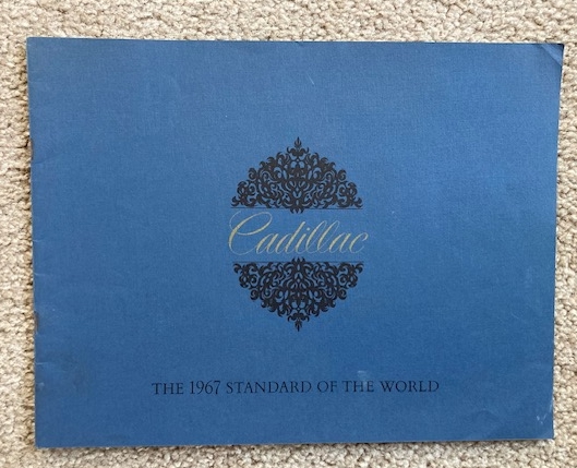 1967 Cadillac sales brochure [full line]