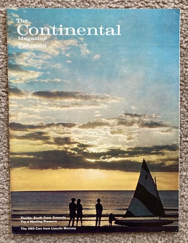The Continental Magazine; Fall/1968 [Lincoln-Mercury]