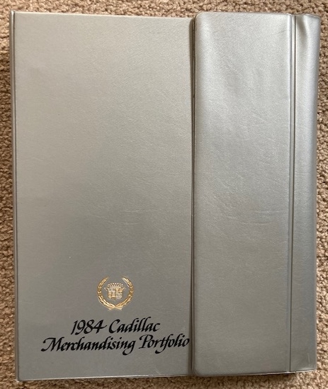 1984 Cadillac Merchandising Portfolio