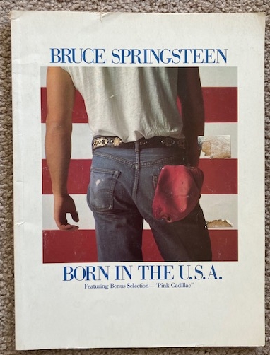 Born in the U.S.A. [Sheet Music Book]