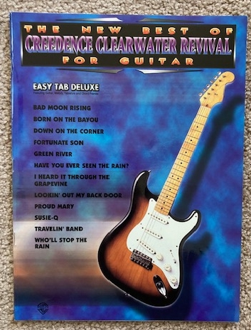 The New Best of Creedence Clearwater Revival for Guitar [Sheet Music Book]