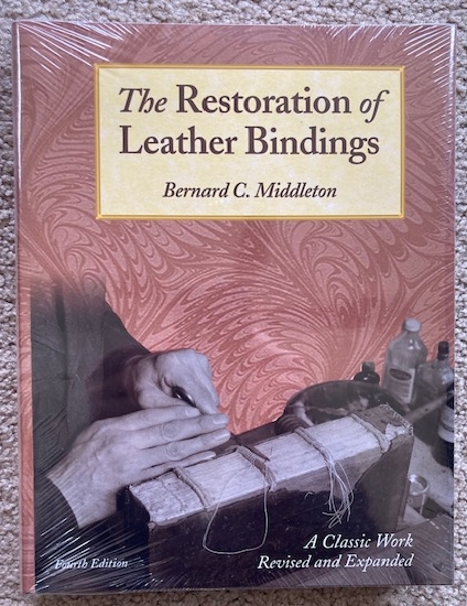 The Restoration Of Leather Bindings