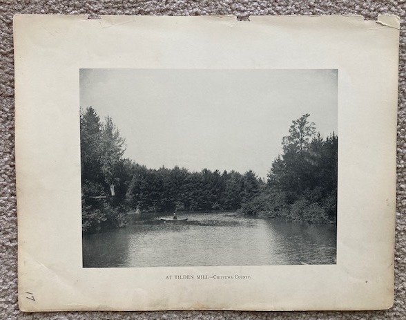 Plate/Print entitled 