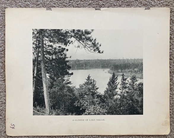 Plate/Print entitled 