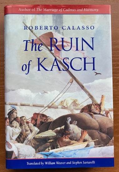 Image for The Ruin of Kasch The Ruin of Kasch
