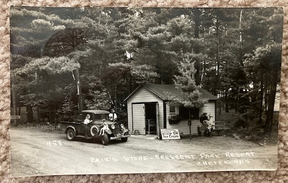 Vintage Postcard [RPPC] of 
