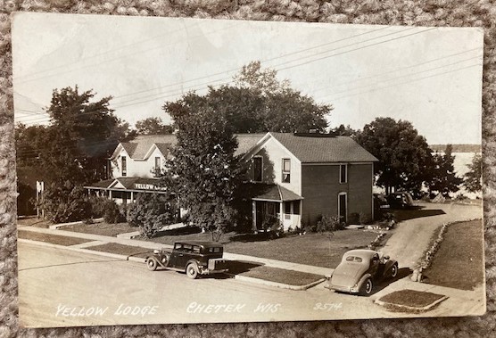 Vintage Postcard [RPPC] of 