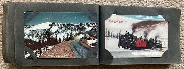 Vacation Postcard Album - Colorado & vicinity [ca 1930's] [130 cards]