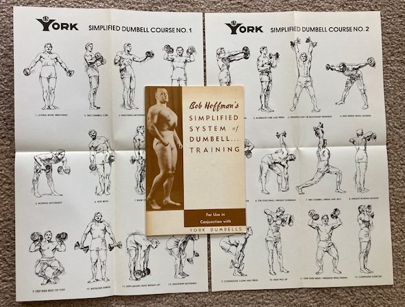 Bob Hoffman's Simplified System Of Dumbell Training