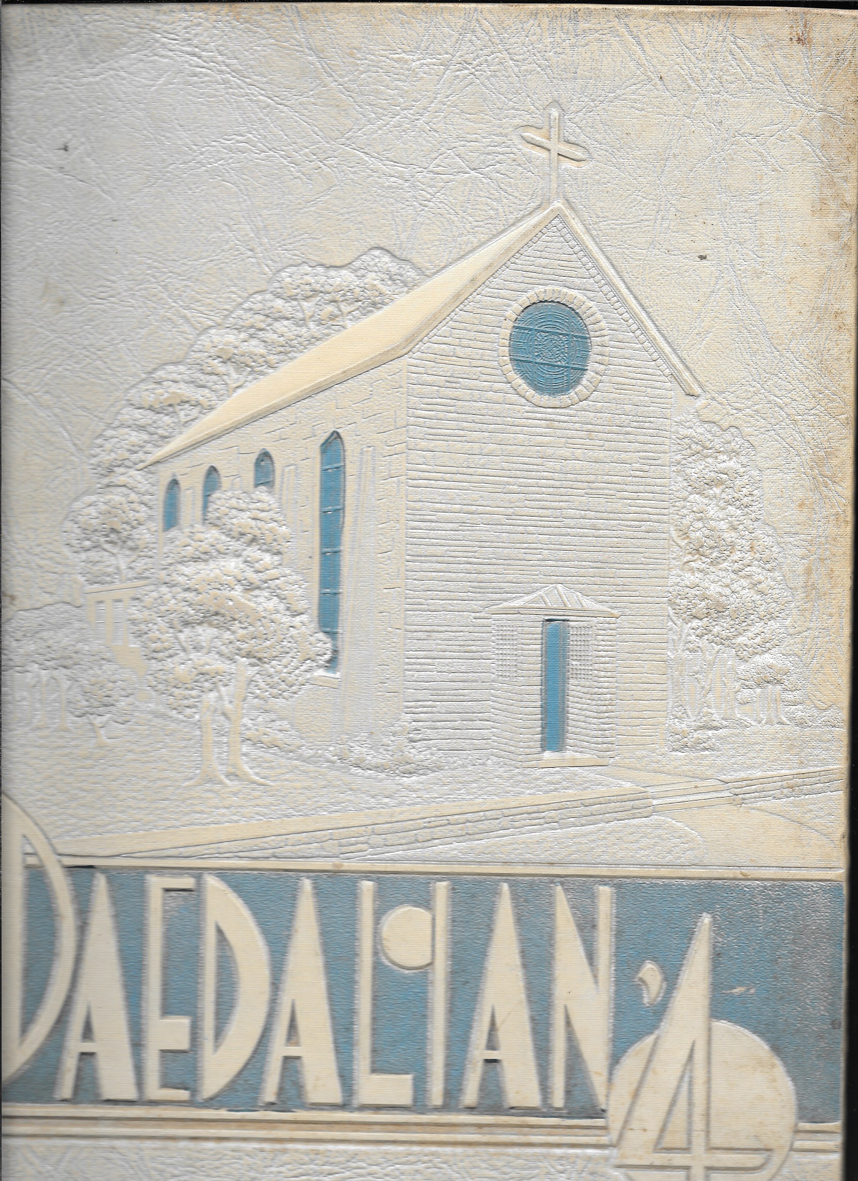 Image for Daedalian, Class Of 1940 Texas State College for Women, Denton Texas