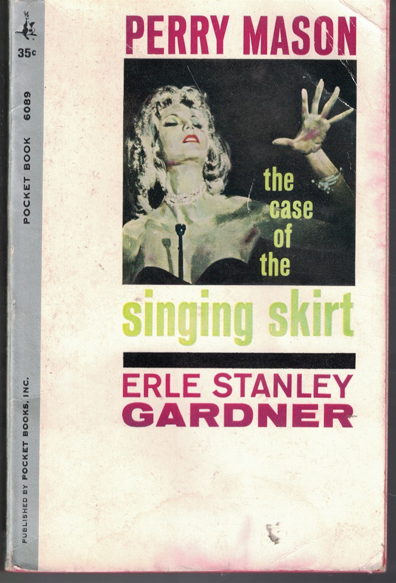 Perry Mason Case of the Singing Skirt Pocket Book # 6089