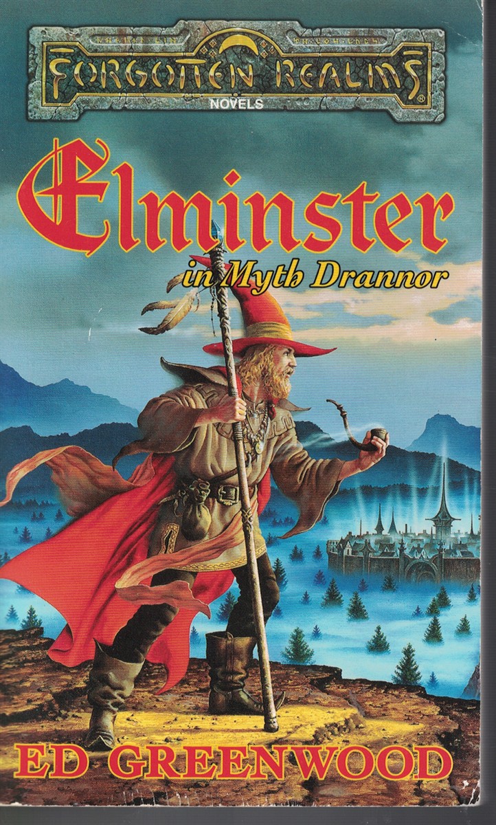 Elminster in Myth Drannor